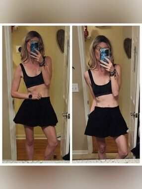 Maeve Sculpted A-Line Shorts Size 2